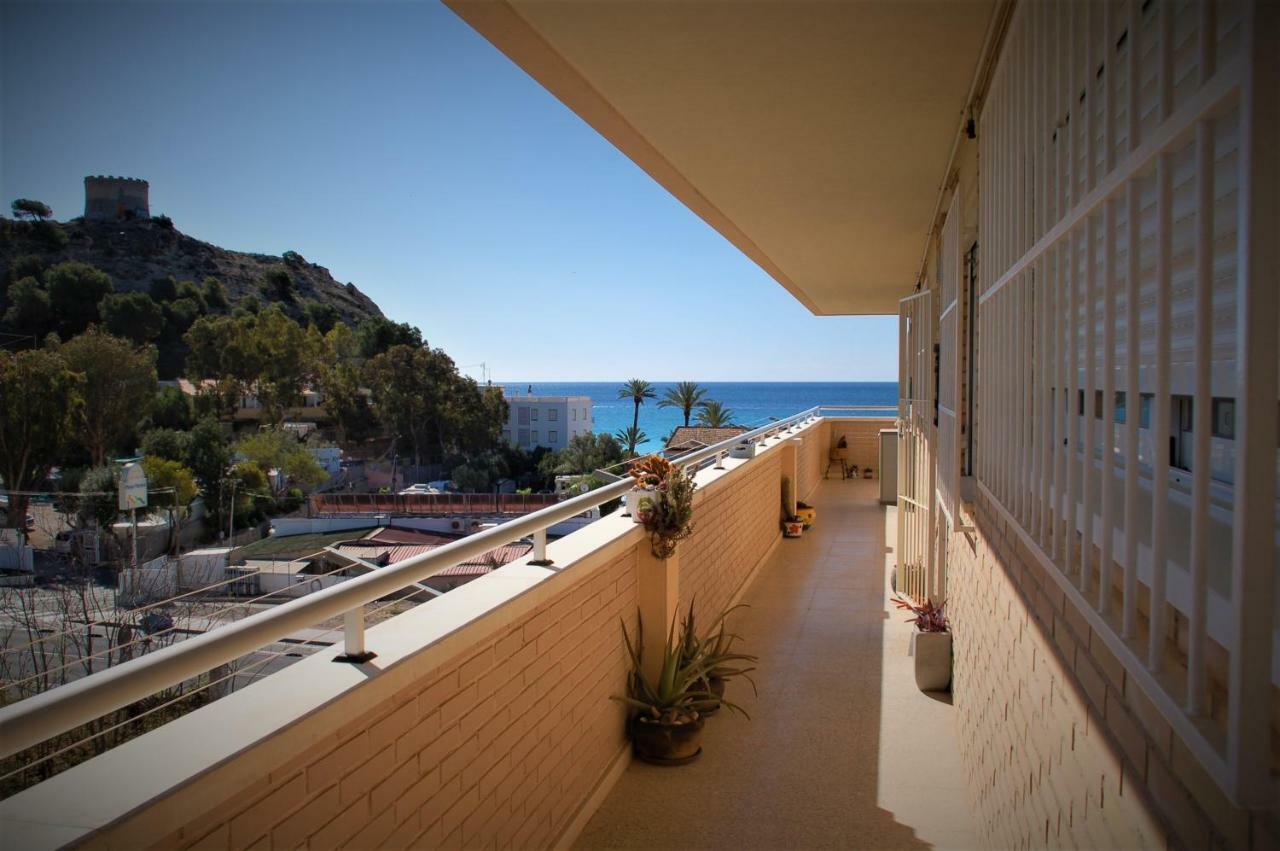 Vistal Al Mar Soleil Apartment Villajoyosa Bagian luar foto